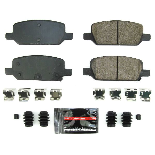 2017-2023 Tesla 3 Disc Brake Pad Set - Rear (Powerstop)