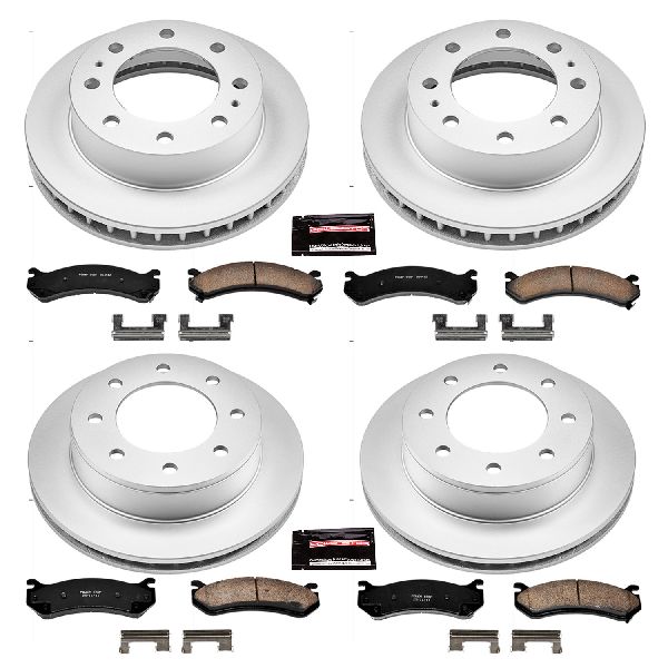1999-2004 GMC Sierra 2500 Disc Brake Kit - Front and Rear (Powerstop)