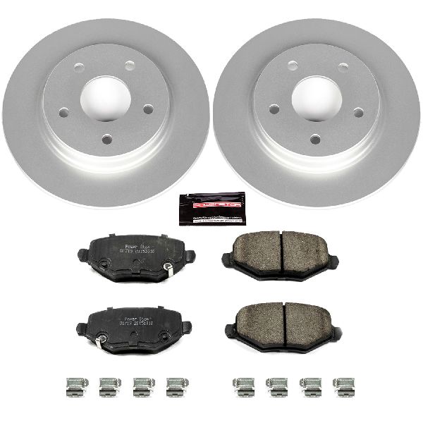 2012-2016 Dodge Grand Caravan Disc Brake Kit - Rear (Powerstop)
