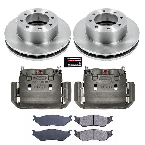 1999-2004 Ford F-550 Super Duty Disc Brake Kit - Front (Powerstop)