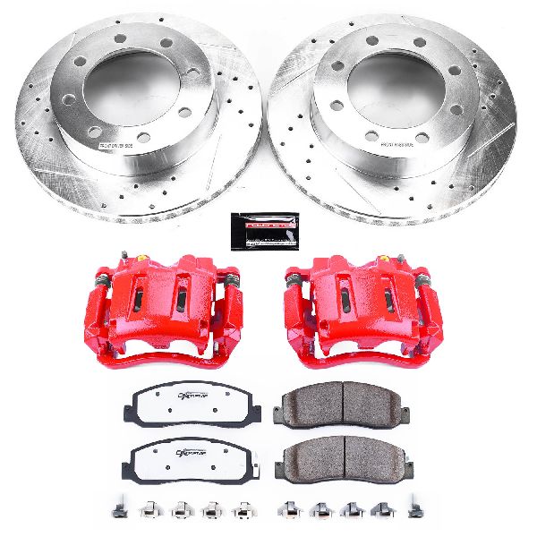 2010-2011 Ford F-350 Super Duty Disc Brake Kit - Front (Powerstop)