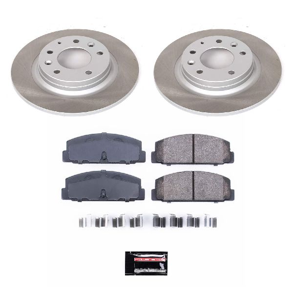 2003-2005 Mazda 6 Disc Brake Kit - Rear (Powerstop)
