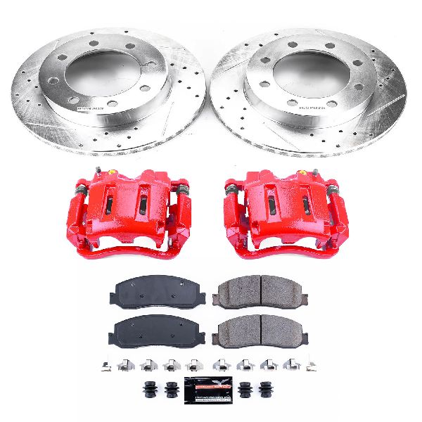 2012 Ford F-350 Super Duty Disc Brake Kit - Front (Powerstop)