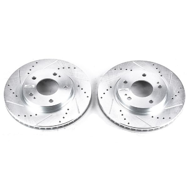 2003-2004 Mitsubishi Outlander Disc Brake Rotor Set - Front (Powerstop)