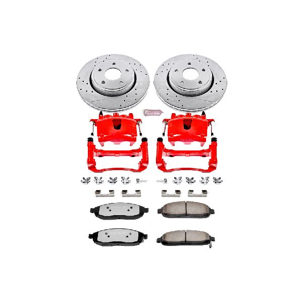 2006-2010 Jeep Commander Disc Brake Kit - Front (Powerstop)