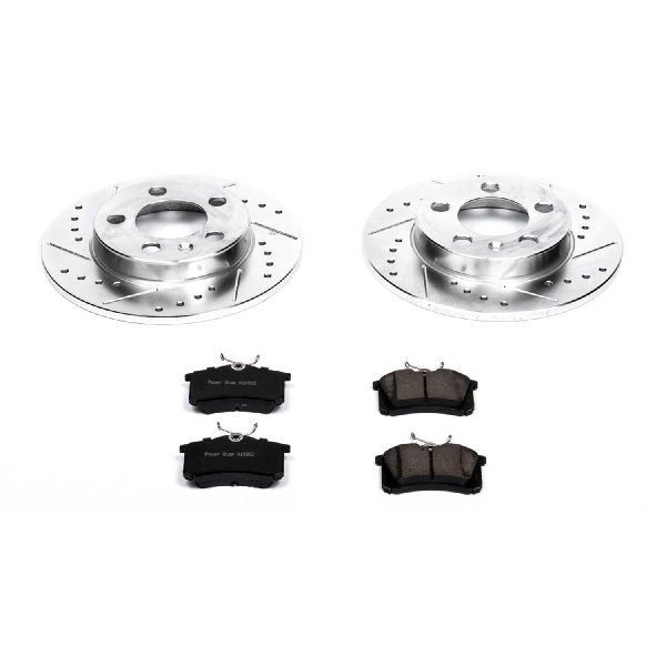 2000-2006 Audi TT Quattro Disc Brake Kit - Rear (Powerstop)