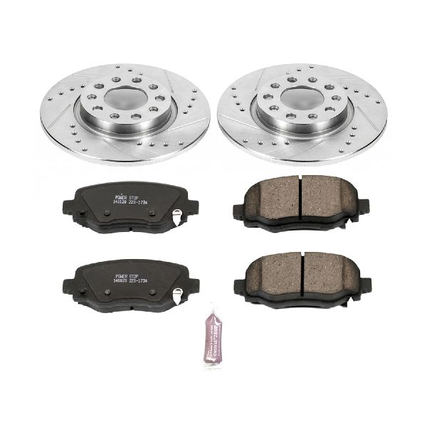 2014-2022 Jeep Cherokee Disc Brake Kit - Rear (Powerstop)