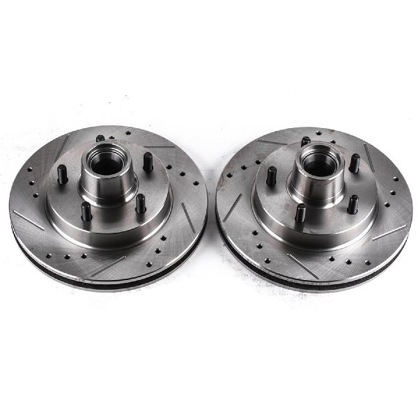 1992-1995 GMC Jimmy Disc Brake Rotor Set - Front (Powerstop)