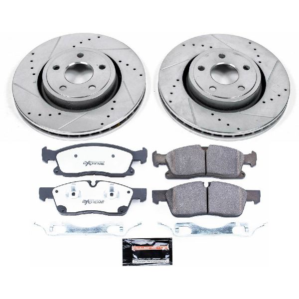 2012-2020 Dodge Durango Disc Brake Kit - Front (Powerstop)