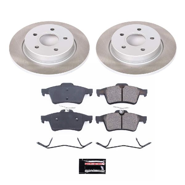 2012-2018 Ford Focus Disc Brake Kit - Rear (Powerstop)