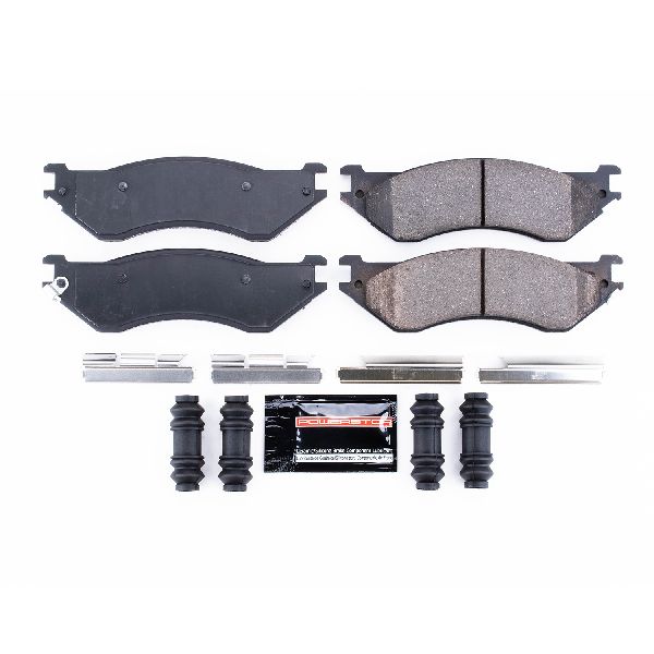 1998-2002 Lincoln Navigator Disc Brake Pad Set - Front (Powerstop)