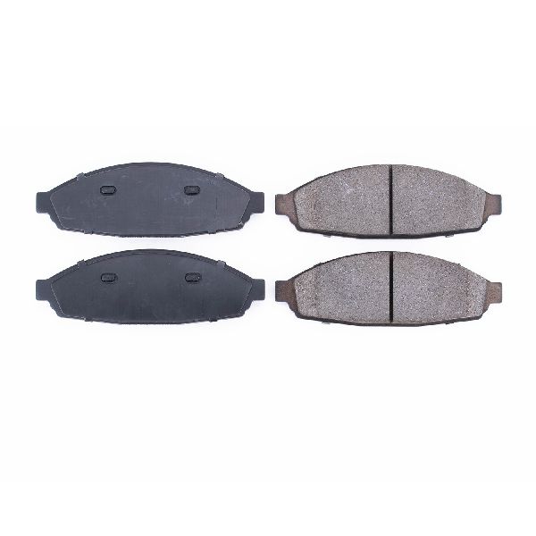 2003-2011 Lincoln Town Car Disc Brake Pad Set - Front (Powerstop)