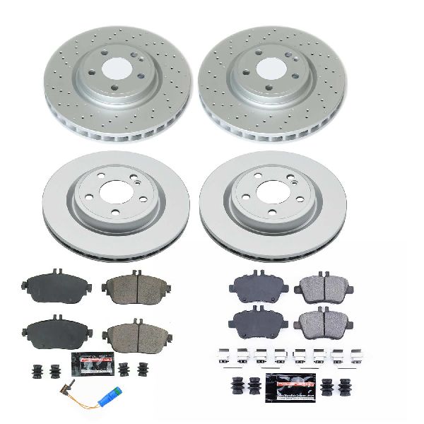 2014-2019 Mercedes-Benz CLA250 Disc Brake Kit - Front and Rear (Powerstop)
