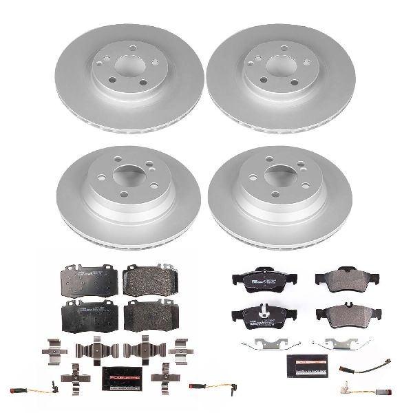 2007-2011 Mercedes-Benz CLS550 Disc Brake Kit - Front and Rear (Powerstop)