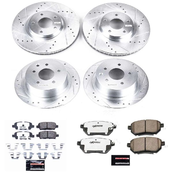 2005-2006 Nissan Altima Disc Brake Kit - Front and Rear (Powerstop)