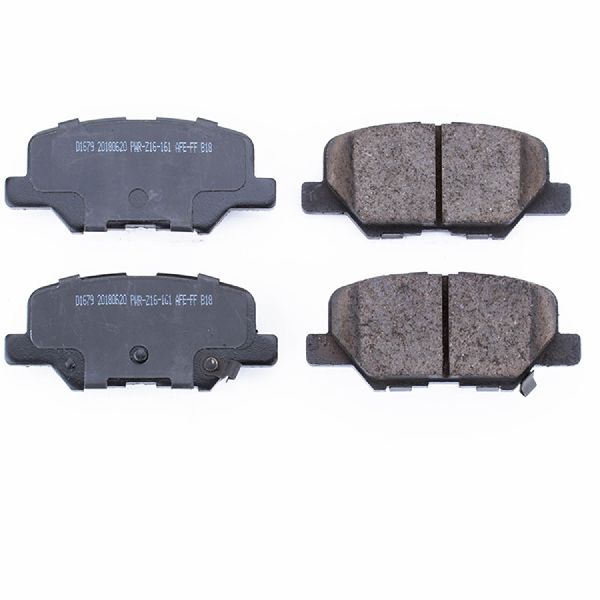 2014-2016 Mazda 3 Disc Brake Pad Set - Rear (Powerstop)