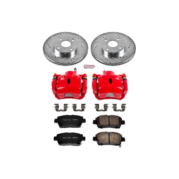 2000-2005 Toyota MR2 Spyder Disc Brake Kit - Front (Powerstop)