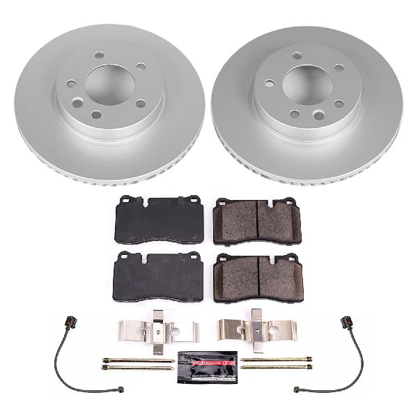 2011-2017 Volkswagen Touareg Disc Brake Kit - Front (Powerstop)