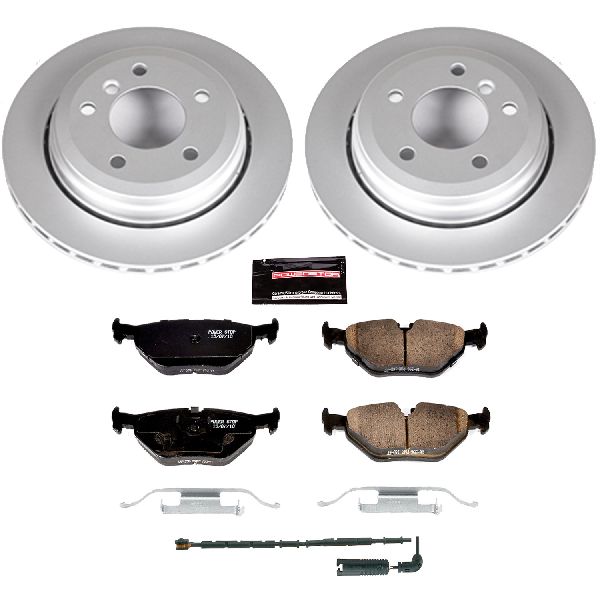 2001-2005 BMW 325xi Disc Brake Kit - Rear (Powerstop)