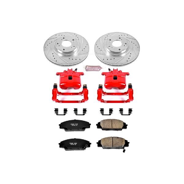 2002-2006 Acura RSX Disc Brake Kit - Front (Powerstop)