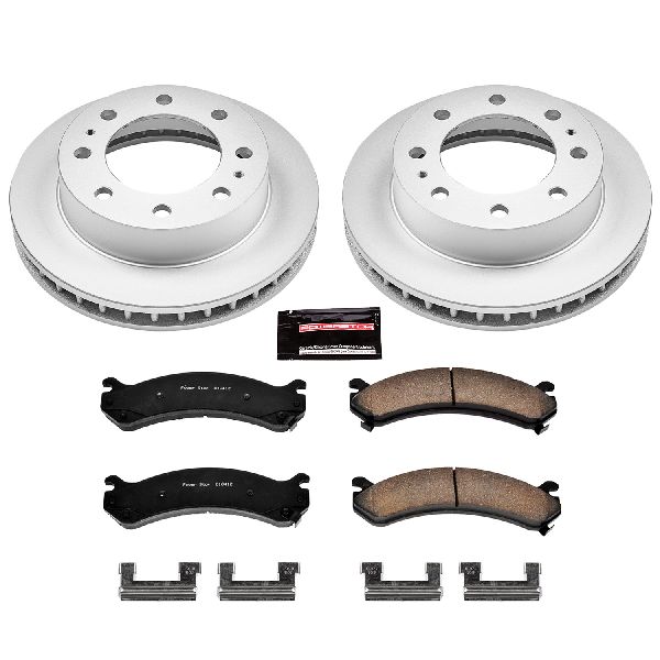 2003-2020 Chevrolet Express 2500 Disc Brake Kit - Front (Powerstop)