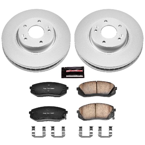 2010-2015 Hyundai Tucson Disc Brake Kit - Front (Powerstop)