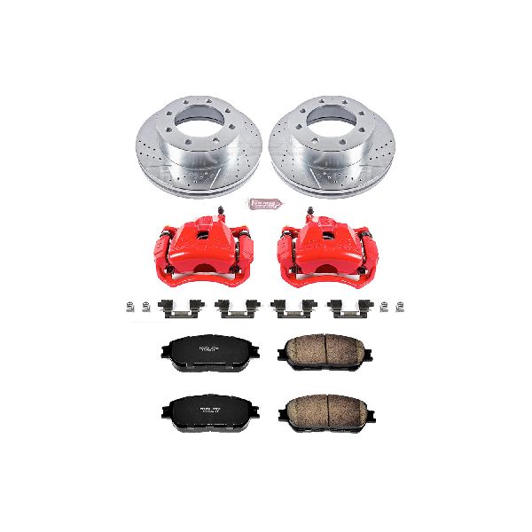 2005-2015 Toyota Tacoma Disc Brake Kit - Front (Powerstop)