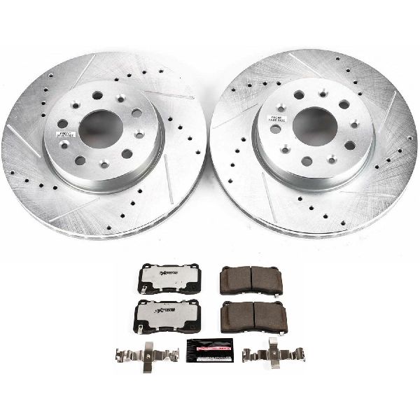 2016-2019 Cadillac CT6 Disc Brake Kit - Front (Powerstop)