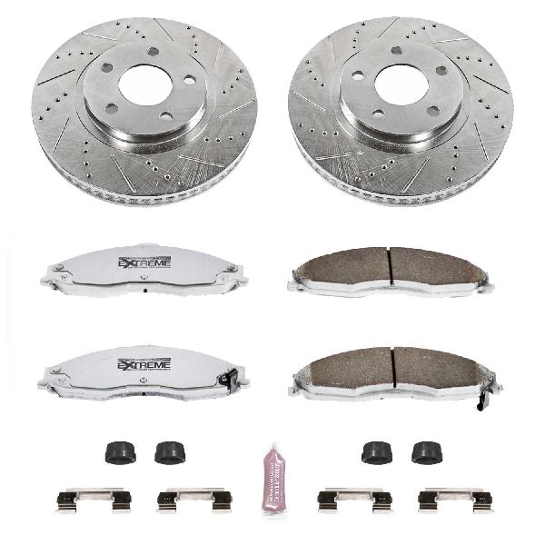 1998-2002 Pontiac Firebird Disc Brake Kit - Front (Powerstop)