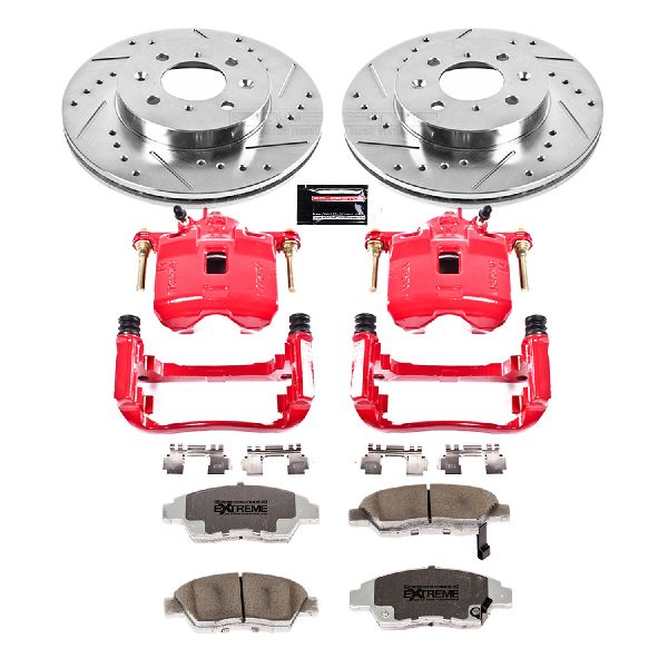 2003-2005 Honda Civic Disc Brake Kit - Front (Powerstop)
