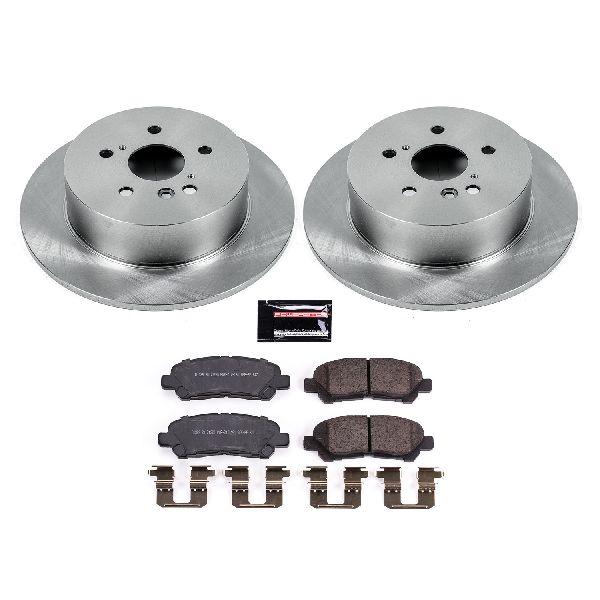 2008-2013 Toyota Highlander Disc Brake Kit - Rear (Powerstop)