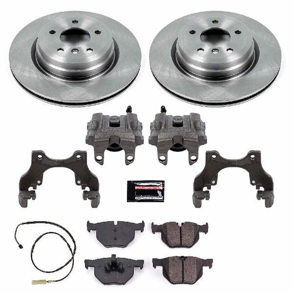 2011-2013 BMW 335i Disc Brake Kit - Rear (Powerstop)