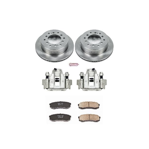 2007-2009 Toyota FJ Cruiser Disc Brake Kit - Rear (Powerstop)