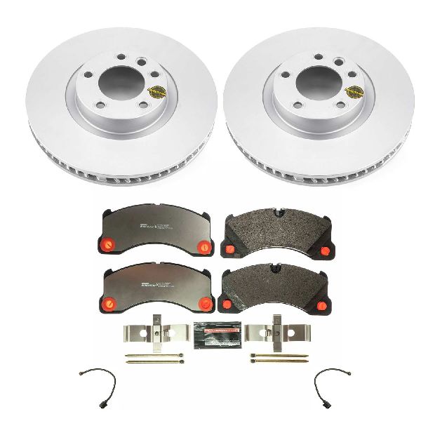 2011-2012 Porsche Cayenne Disc Brake Kit - Front (Powerstop)