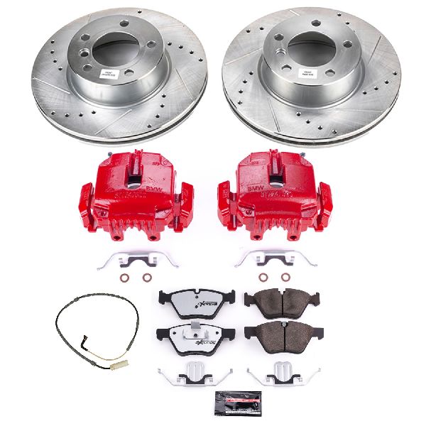 2006 BMW 325xi Disc Brake Kit - Front (Powerstop)