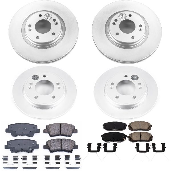 2019-2021 Hyundai Veloster Disc Brake Kit - Front and Rear (Powerstop)