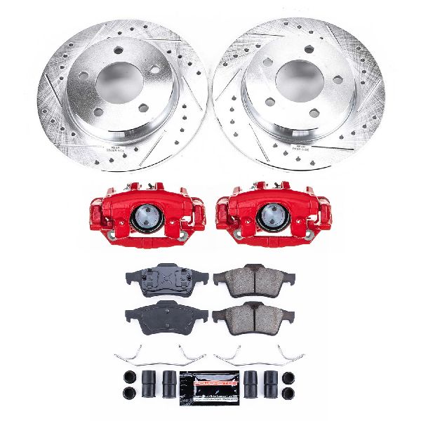 2004-2005 Mazda 3 Disc Brake Kit - Rear (Powerstop)