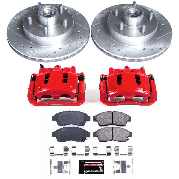 1995-1997 Mazda B2300 Disc Brake Kit - Front (Powerstop)