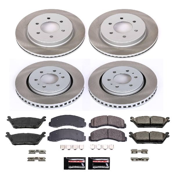2018-2021 Lincoln Navigator Disc Brake Kit - Front and Rear (Powerstop)