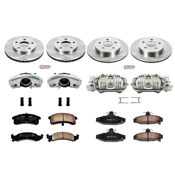 1994-1997 Pontiac Firebird Disc Brake Kit - Front and Rear (Powerstop)