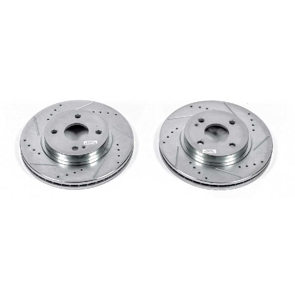 2011-2014 Mazda 2 Disc Brake Rotor Set - Front (Powerstop)