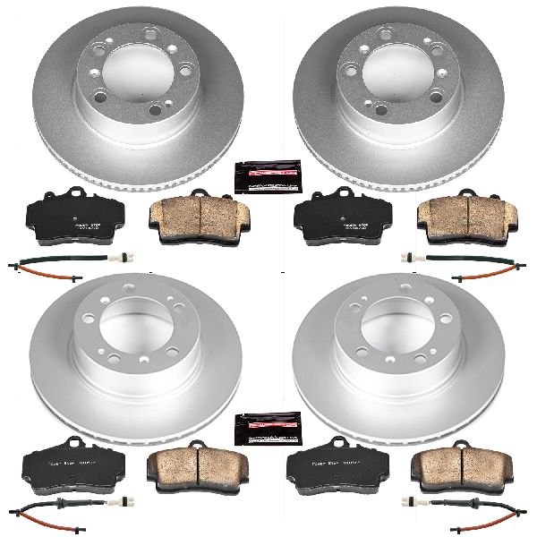 1997-2004 Porsche Boxster Disc Brake Kit - Front and Rear (Powerstop)