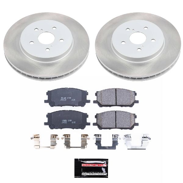 2006-2008 Lexus RX400h Disc Brake Kit - Front (Powerstop)