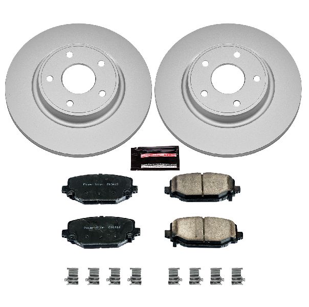 2012-2020 Dodge Grand Caravan Disc Brake Kit - Rear (Powerstop)