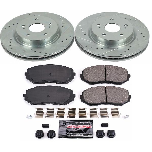 2006-2013 Suzuki Grand Vitara Disc Brake Kit - Front (Powerstop)