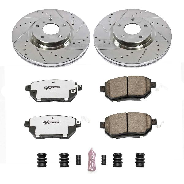 2006-2007 Nissan Murano Disc Brake Kit - Front (Powerstop)