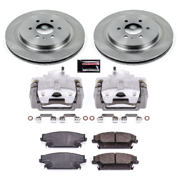 2004-2009 Cadillac SRX Disc Brake Kit - Rear (Powerstop)