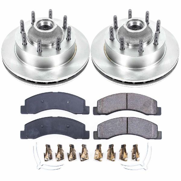 2003-2005 Ford Excursion Disc Brake Kit - Front (Powerstop)