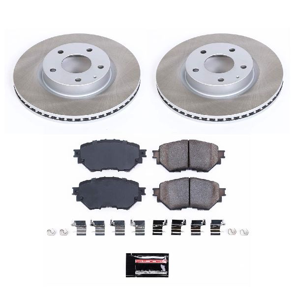 2017-2018 Mazda 3 Disc Brake Kit - Front (Powerstop)