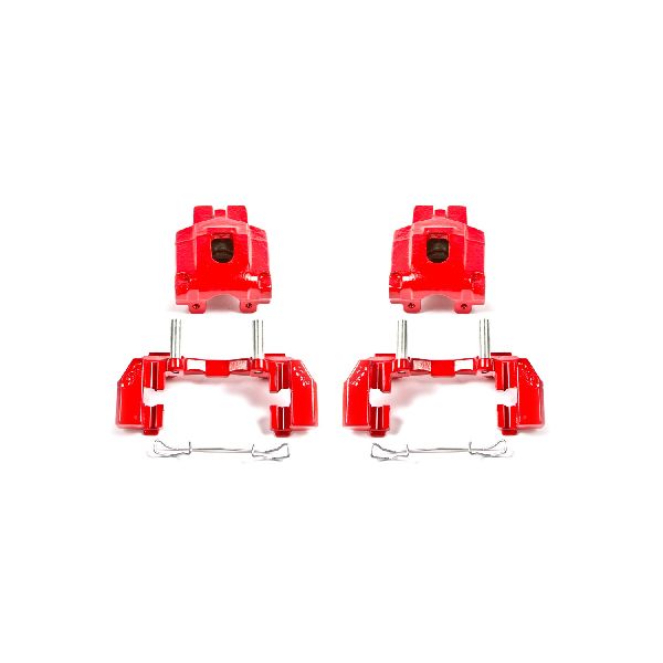 1999-2004 Jeep Grand Cherokee Disc Brake Caliper Set - Rear (Powerstop)